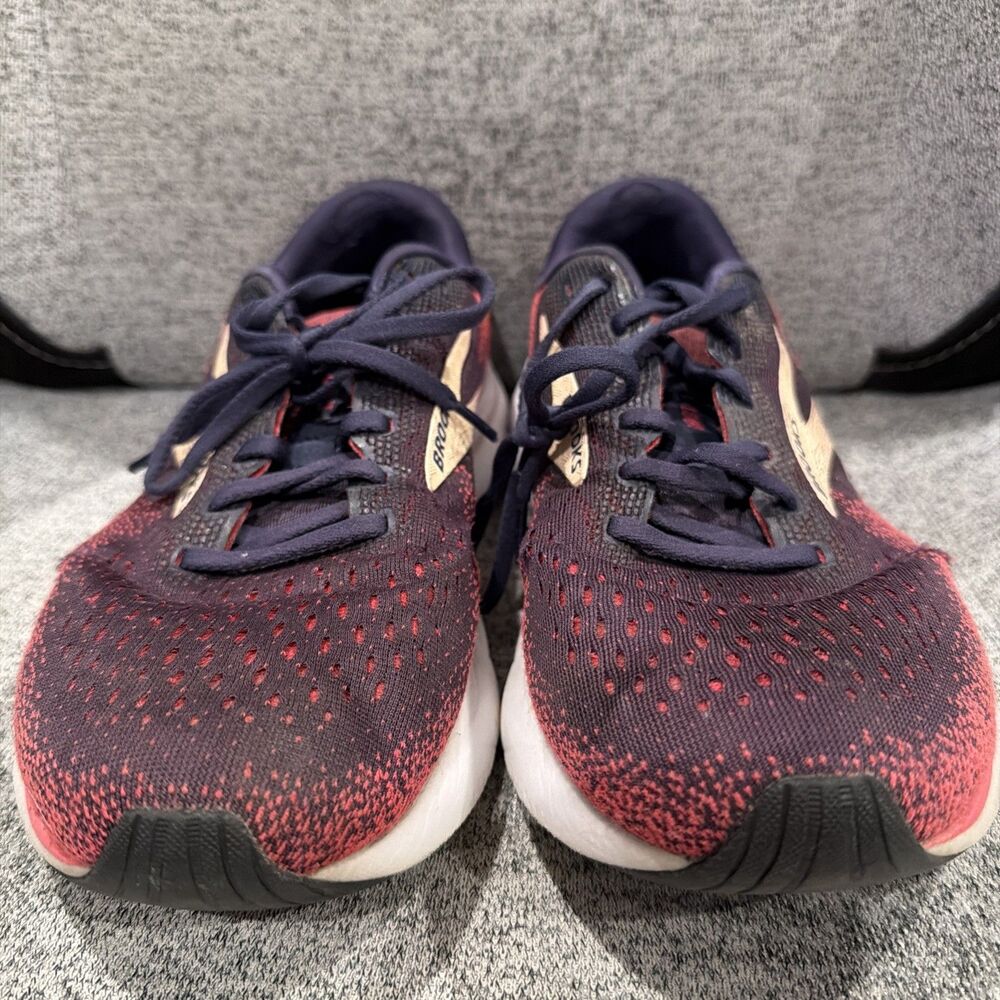 Brooks Ghost 16 Women’s Wide Running Shoes Peacoat Raspberry Size 10 1204071D422